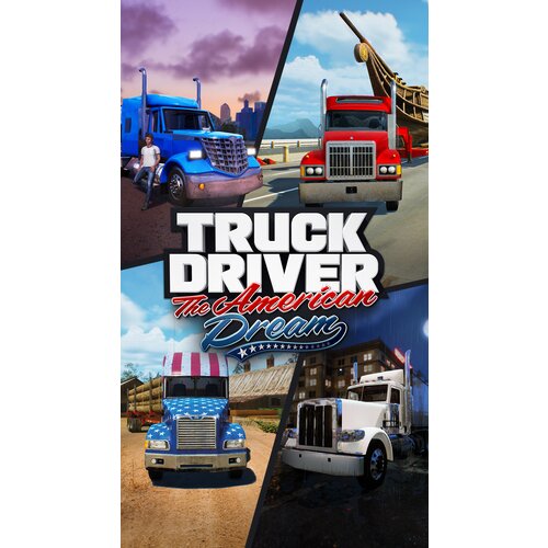 Soedesco TRUCK DRIVER THE AMERICAN DREAM PLAYSTATION 5 Cene