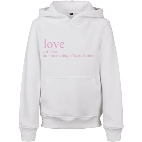 MT Kids Kids Love Definition Hoody white Slike