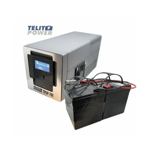 Telit Power UPS - KONVERTOR ZA KOTAO NA PELET TPUP-700 1000VA / 700W sa akumulatorom 24V 33Ah FirstPower Cene