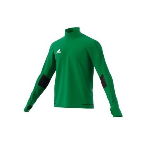 Adidas Majice z dolgimi rokavi Tiro 17 Training Top Zelena Slike