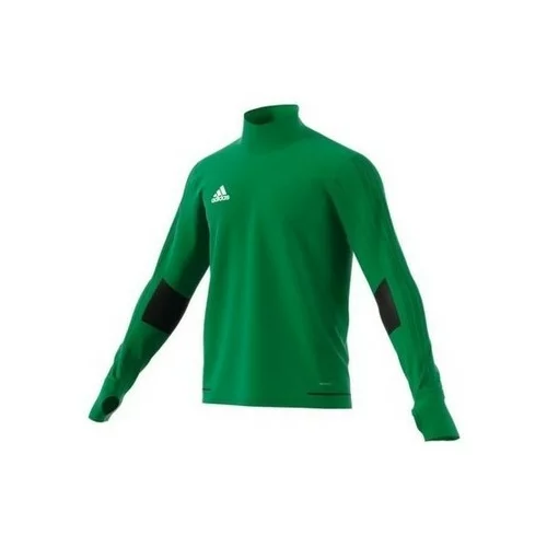 Adidas Majice z dolgimi rokavi Tiro 17 Training Top Zelena
