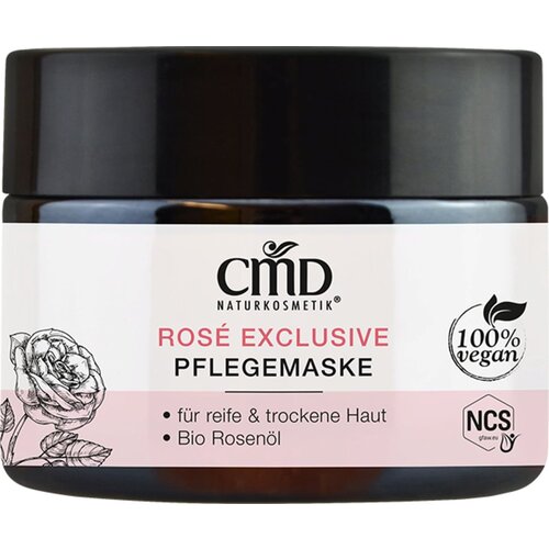 CMD Naturkosmetik Ros&amp;eacute; Exclusive maska za njegu - 50 ml Slike