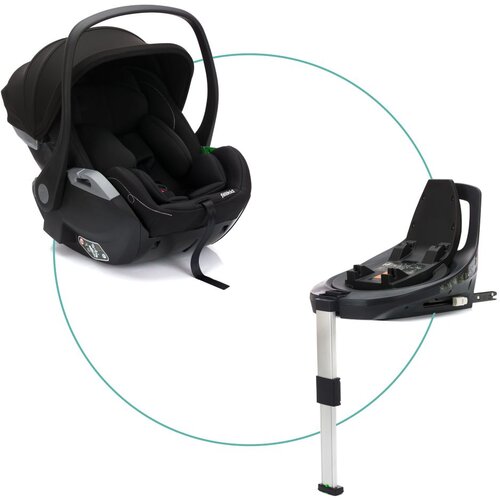 Fillikid autosjedalica NOA 360 + baza, crna Slike