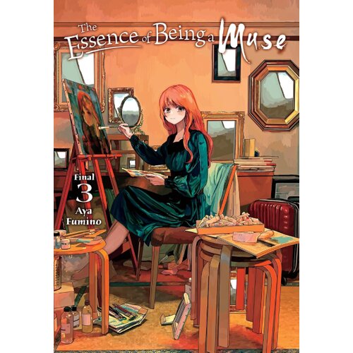 Hachette The Essence of Being a Muse, Vol. 3 Cene