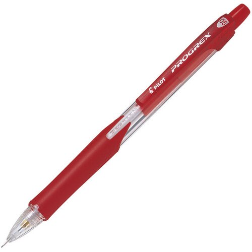 Olovka TEHNIČKA 0,5 MM GRIP PROGREX BEGREEN PILOT H-125C-SL-R-BG CRVENA Cijene