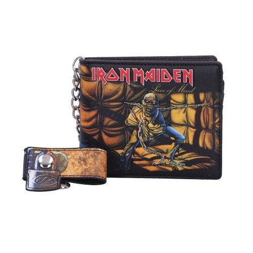 Nemesis Now IRON MAIDEN PIECE OF MIND denarnica 11CM Slike
