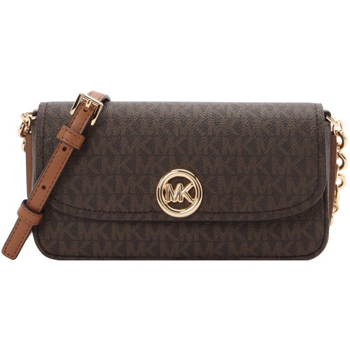Michael Kors Torba za čez ramo rjava / čokolada Cene