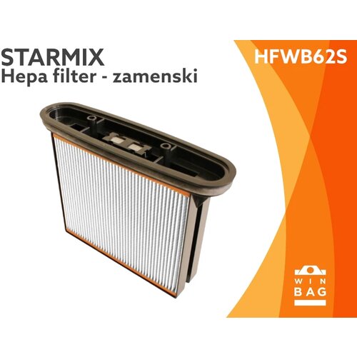  filter za starmix serije isp - isc - hs usisivače Cene