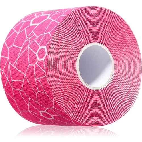 Thera-band Kinesiology Tape kineziološki trak barva Pink, 5 cm x 5 m 1 kos