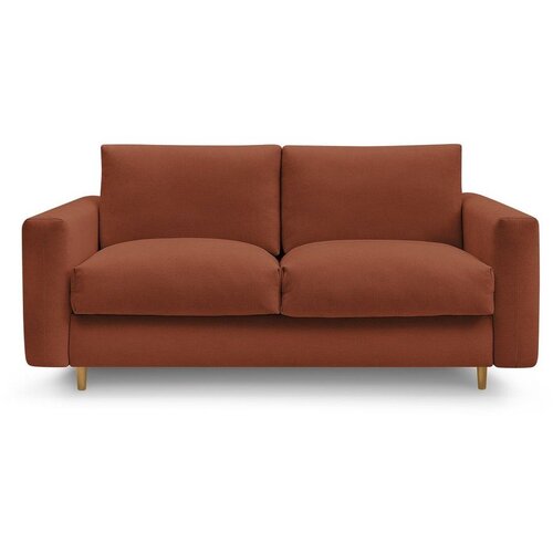 Bobochic Paris Oranžna sedežna garnitura za spanje/raztegljiva 220 cm Cocoone &ndash; Cene