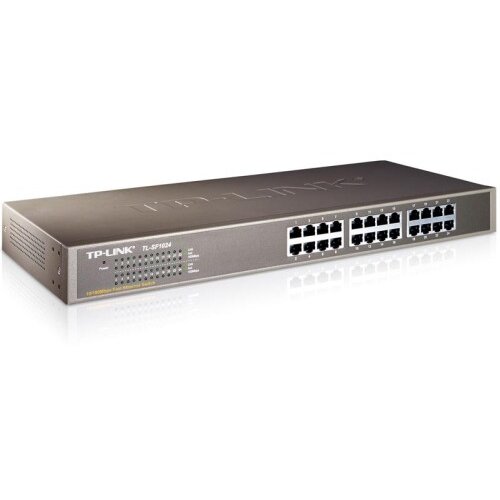 Tp-link TL-SF1024 24-port 10/100Mbps RJ45 rack mrežno stikalo switch Cene