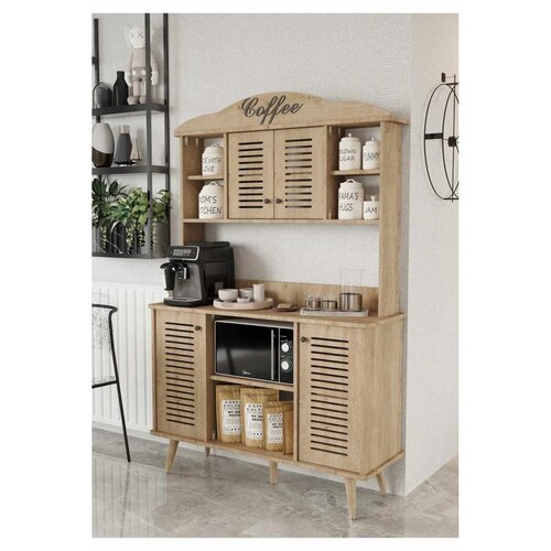 Hanah home ormar za kafe kutak Avior 120, 120 cm, hrast Sapphire Cene