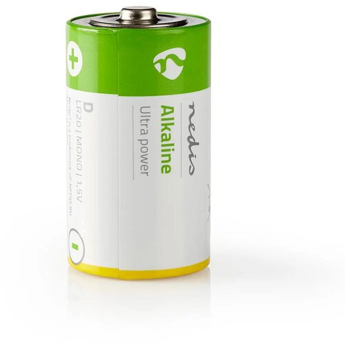 Nedis Baterija D baaklr202bl 1,5V Alkalna, (5000547260) Slike