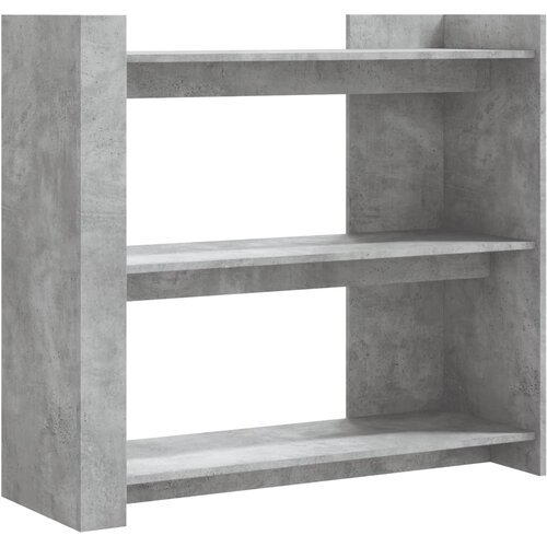 vidaXL Konzolni stol siva boja betona 100x35x90 cm od iverice Cene