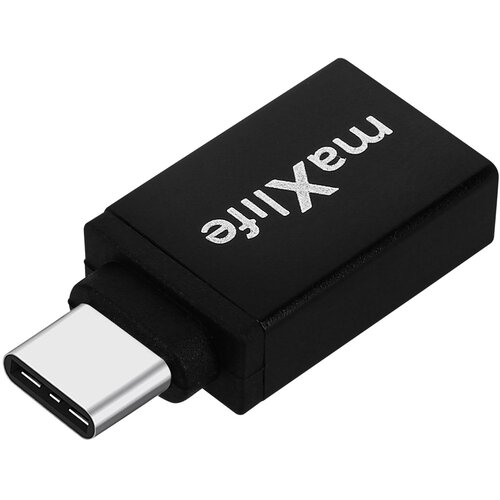 Maxlife Adapter USB 3.0 v USB-C, crn - (21262179) Cene