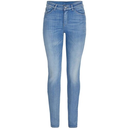 Emporio Armani Kavbojke slim - Modra Slike
