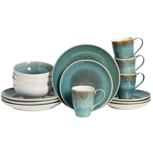 Creatable Kombinirani Servis Caldera Grün, 16-Delni Cene