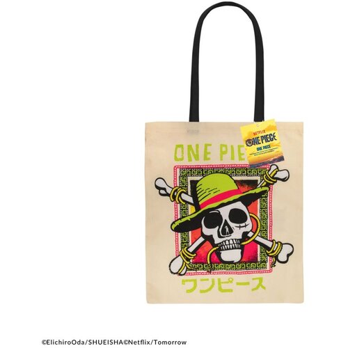 Fame Bros. Ltd CINEREPLICAS: ONE PIECE - TOTE BAG - ONE PIECE torbica Cene
