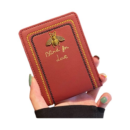 INF Večfunkcijski 2-v-1 etui za vozniško dovoljenje Red, (21838397) Cene
