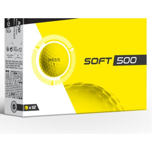 Loptice za golf soft 500 Žute Cene