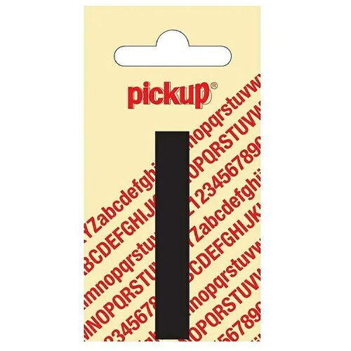  Nalepka Pickup (Motiv: I, črne barve, višina: 60 mm) Cene