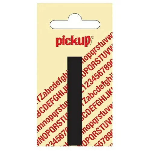  Nalepka Pickup (Motiv: I, črne barve, višina: 60 mm)