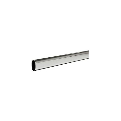  Garderobna ovalna cijev ALU 3000 mm Cijene