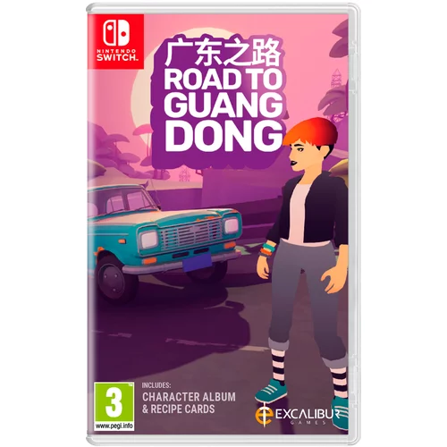 Excalibur ROAD TO GUANGDONG NINTENDO SWITCH