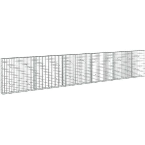  Gabion s žicom debljine 3 5 mm i mrežom 5x10 cm 550x20x100 cm - 20 cm 100 cm 550 cm Slike