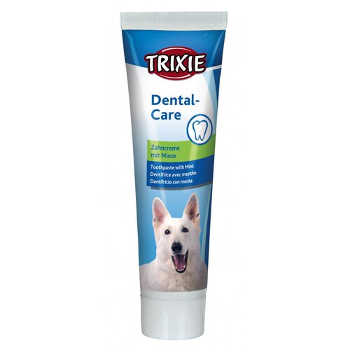 Trixie Zobna Pasta z meto za pse 100g Cene