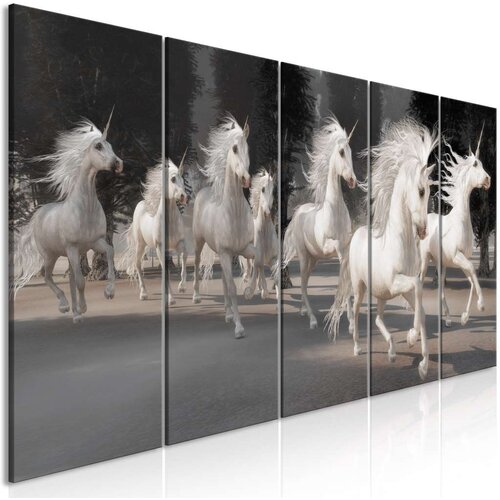  Slika - Unicorns Run (5 Parts) Narrow 225x90 Cijene