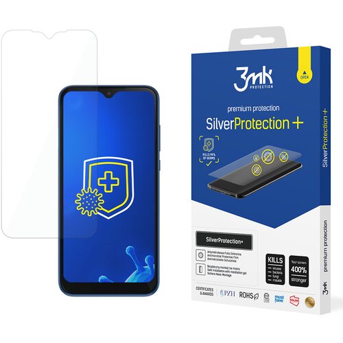 3mk MOTOROLA MOTO E 2020 - SILVERPROTECTION+, (22004438) Slike