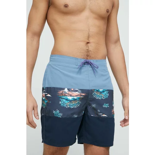 Rip Curl Kratke hlače za kupanje boja: tamno plava