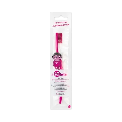 berlin biobrush četkica za zube za djecu - Purpurna