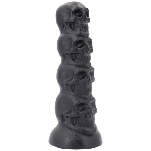  Toppedmonster - lubanja dildo - 22 cm (crna) Cijene