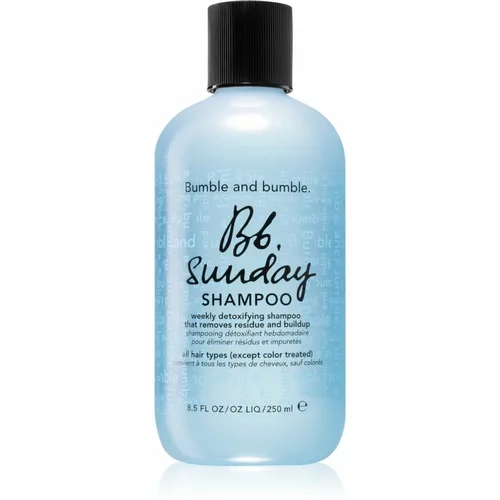 Bumble and Bumble Bb. Sunday Shampoo detoksikacijski šampon za čišćenje 250 ml