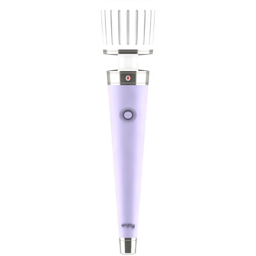 Retro Masažni vibrator Layla, ljubičasti Slike