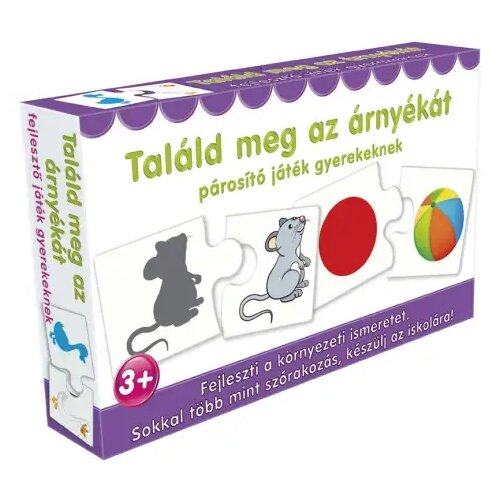 Mađarski proizvođač Igra iskanja parov Najdi senco V MADŽARŠČINI Cene