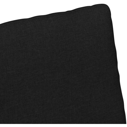  Trpezarijske stolice 2 pcs Crna 57 x 67 x 98 cm tkanina Slike
