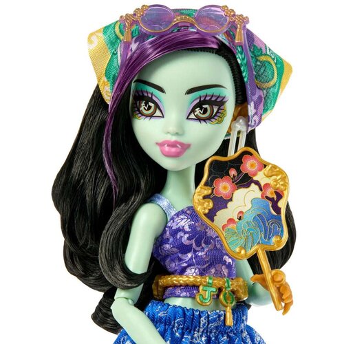  Monster High Grozljivo dobri prijatelji skrivnosti: Stra&amp;scaron;na pustolov&amp;scaron;čina Jinafire Long lutka - Slike