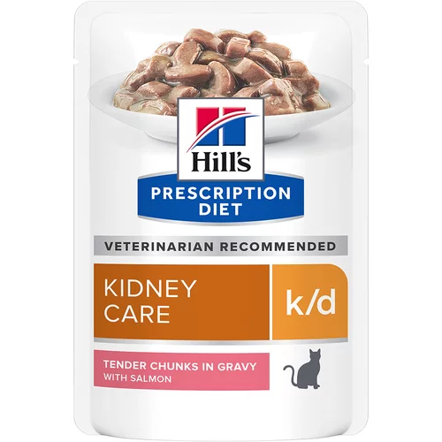 Hill’s 10 + 2 gratis! 12 x 85 g Hill’s Prescription Diet - Diet k/d Kidney Care