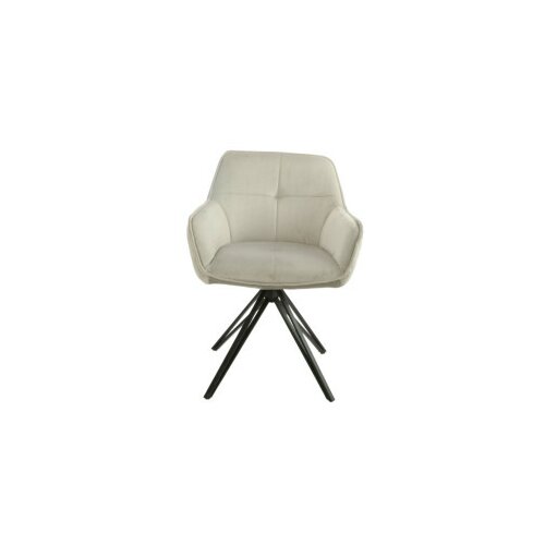  Trpezarijska stolica 1353 Svetlo Siva /Crne metalne noge ( 775-507 ) Cene