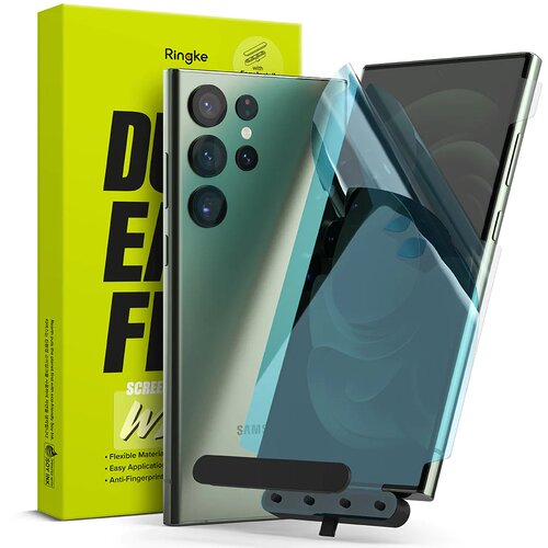 Ringke Dual Easy WingFull (2 kom) za Samsung Galaxy S23 Ultra - prozirno Cijene