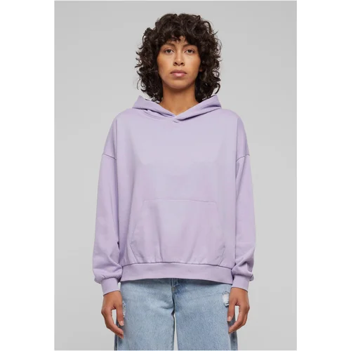 UC Ladies Women's Light Terry Oversized Hoodie - Purple