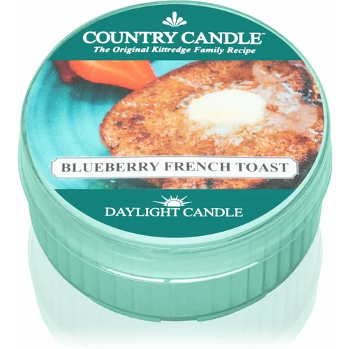 Country Candle Blueberry French Toast čajna svijeća 42 g