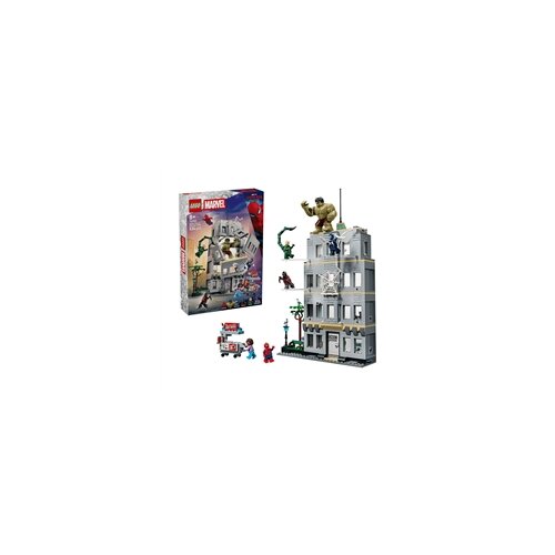 Lego Marvel: Epska bitka: Spider-Man protiv Hulka Slike