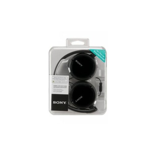 Sony slusalice ZX110A crne naglavne, sa mikrofonom Cijene