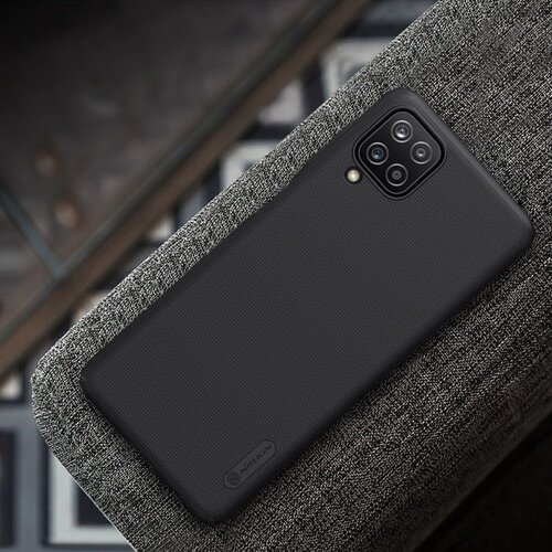 Nillkin Super Frosted Shield futrola + postolje za Samsung Galaxy A12 Slike