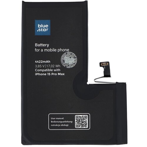 Blue Star baterija  za iphone 15 pro max 4422 mah Cene