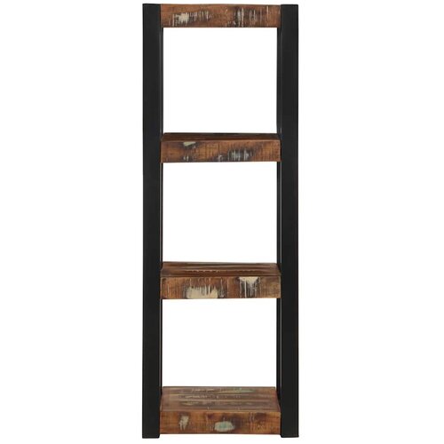 Maison Chic Stenska polica - Viseča Polica Multicolor 35x35x100 cm masivni les obnovljen, (21794055) Cene